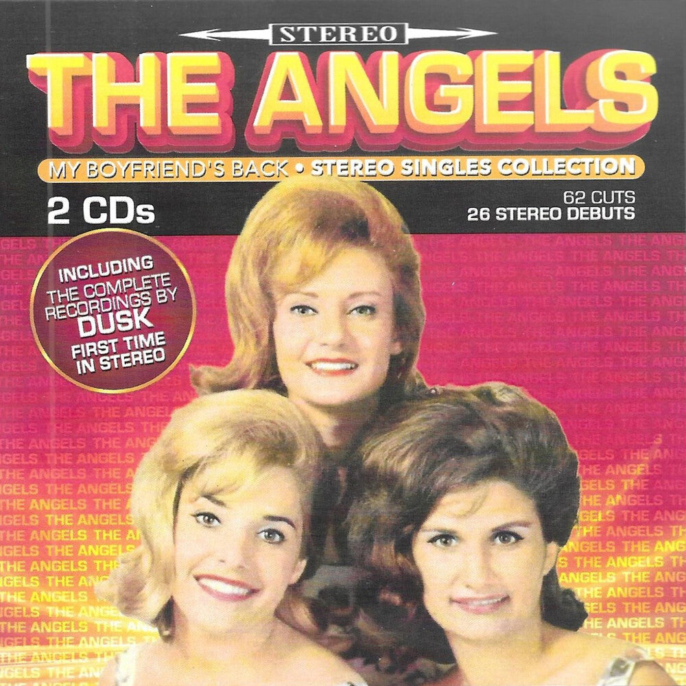 Angels - My Boyfriend's Back-Stereo Singles Collection [CD]