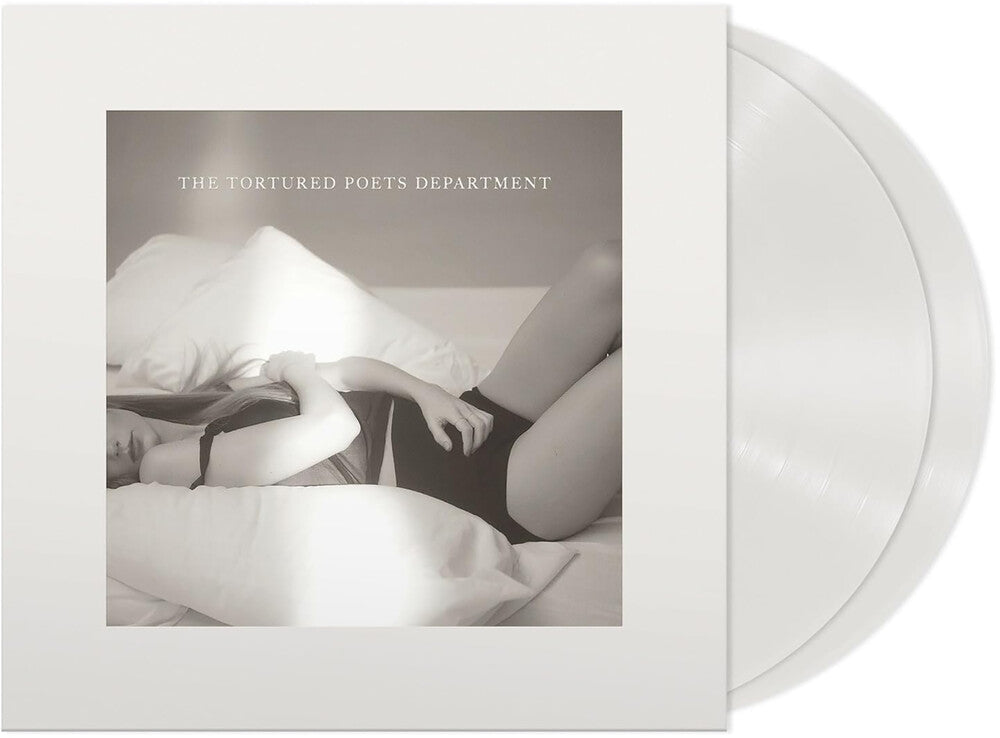Taylor Swift - The Tortured Poets Department [Ghosted White 2 LP Bonus Track] Vinyl Record