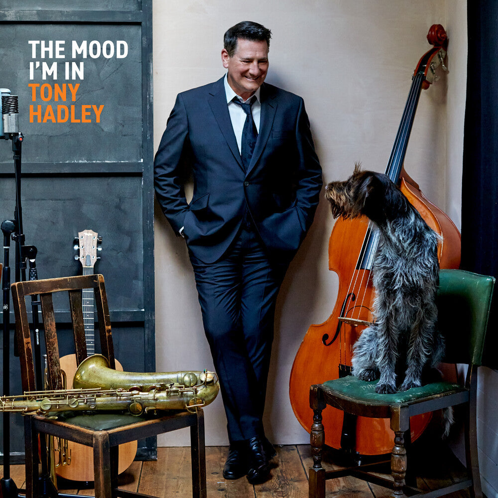 Tony Hadley - Mood I'm In - 180gm Clear Vinyl [LP] Vinyl Record
