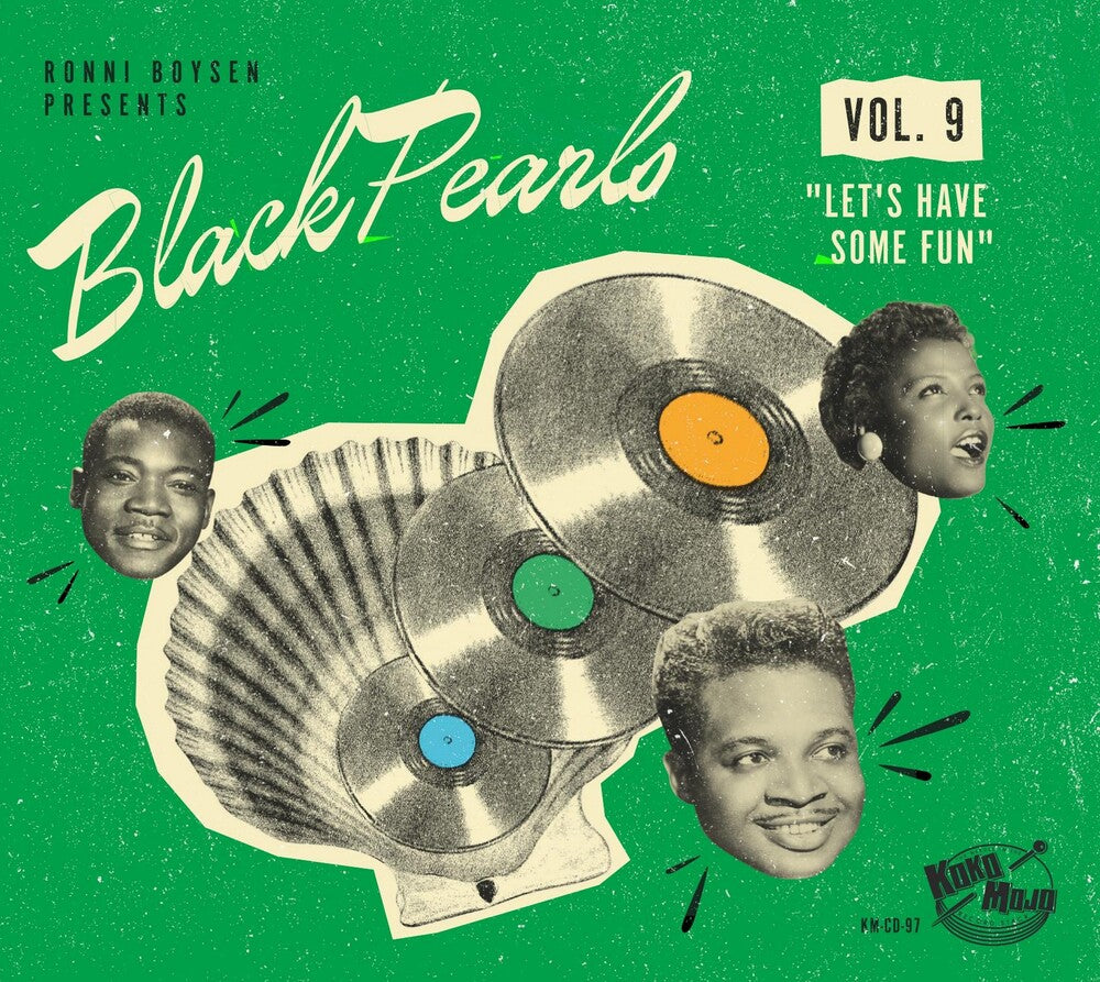 Black Pearls 9 / Various - Black Pearls 9 (Various Artists) [CD]