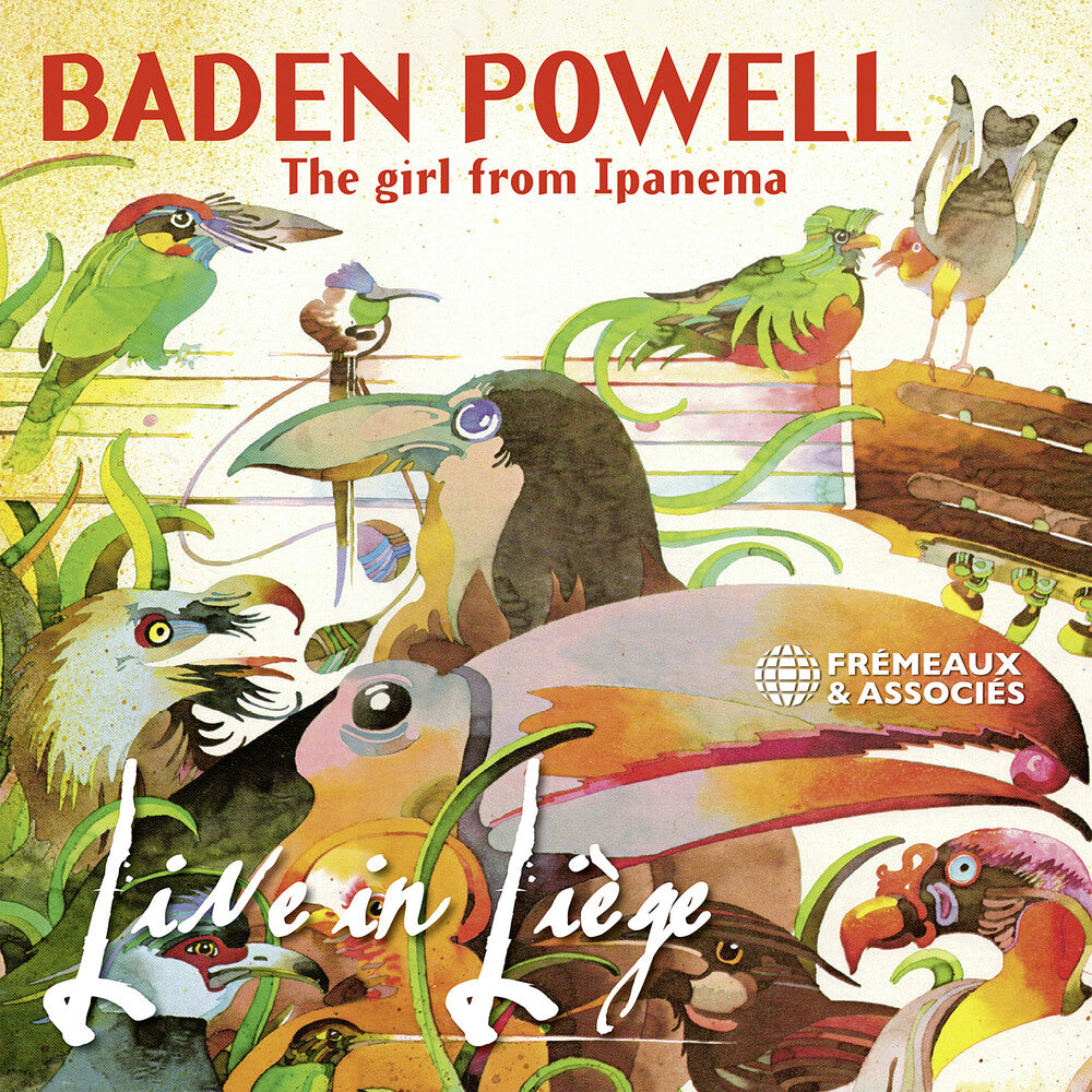 Baden Powell - Girl From Ipanema - Live In Liege [CD]