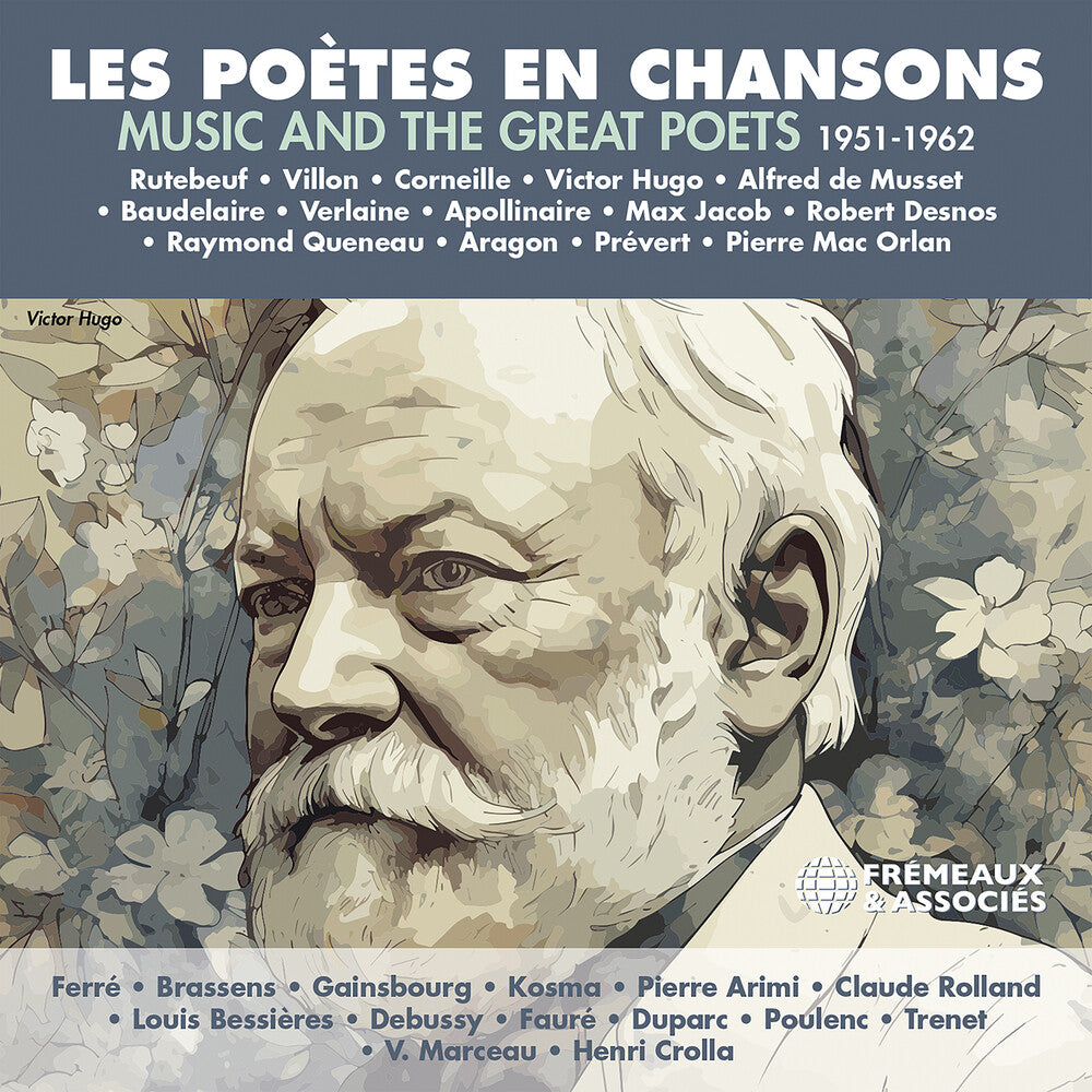 Les Poetes En Chansons - Music & The Great / Var - Les Poetes En Chansons - Music & The Great / Var [CD]