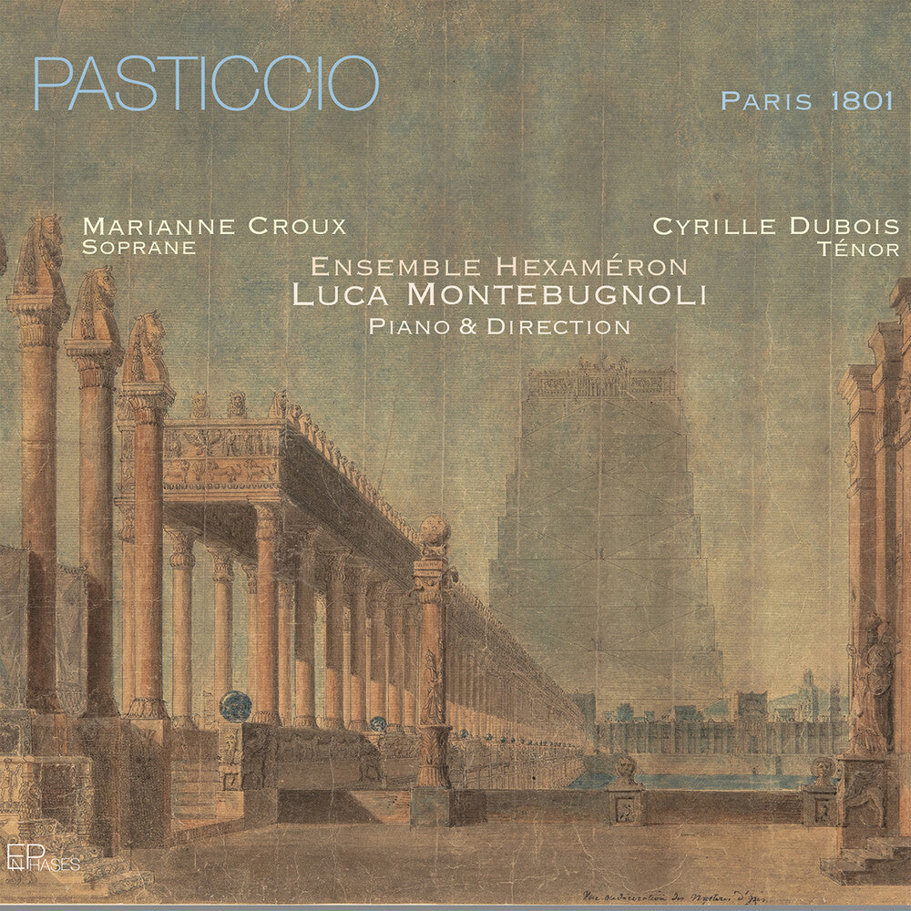 Luca Montebugnoli  / Dubois,Cyrille - Pasticcio [CD]