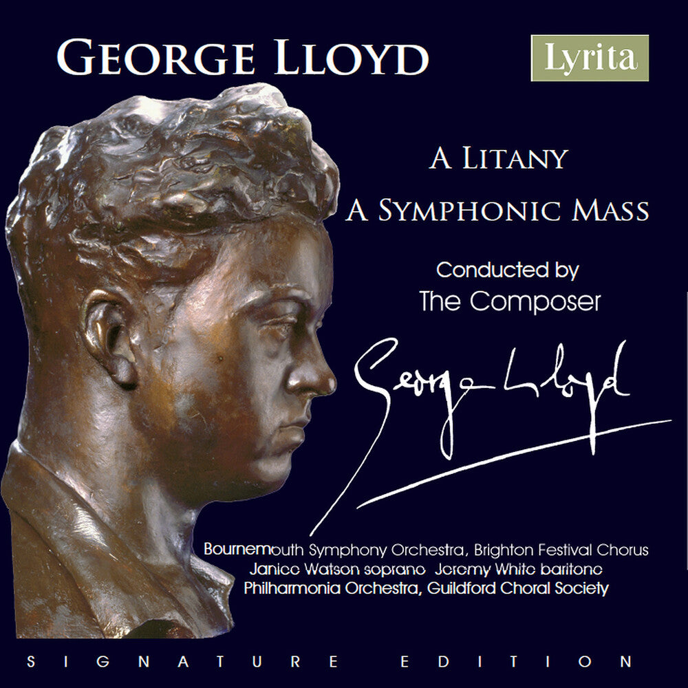 George Lloyd - Litany & A Symphonic Mass [CD]