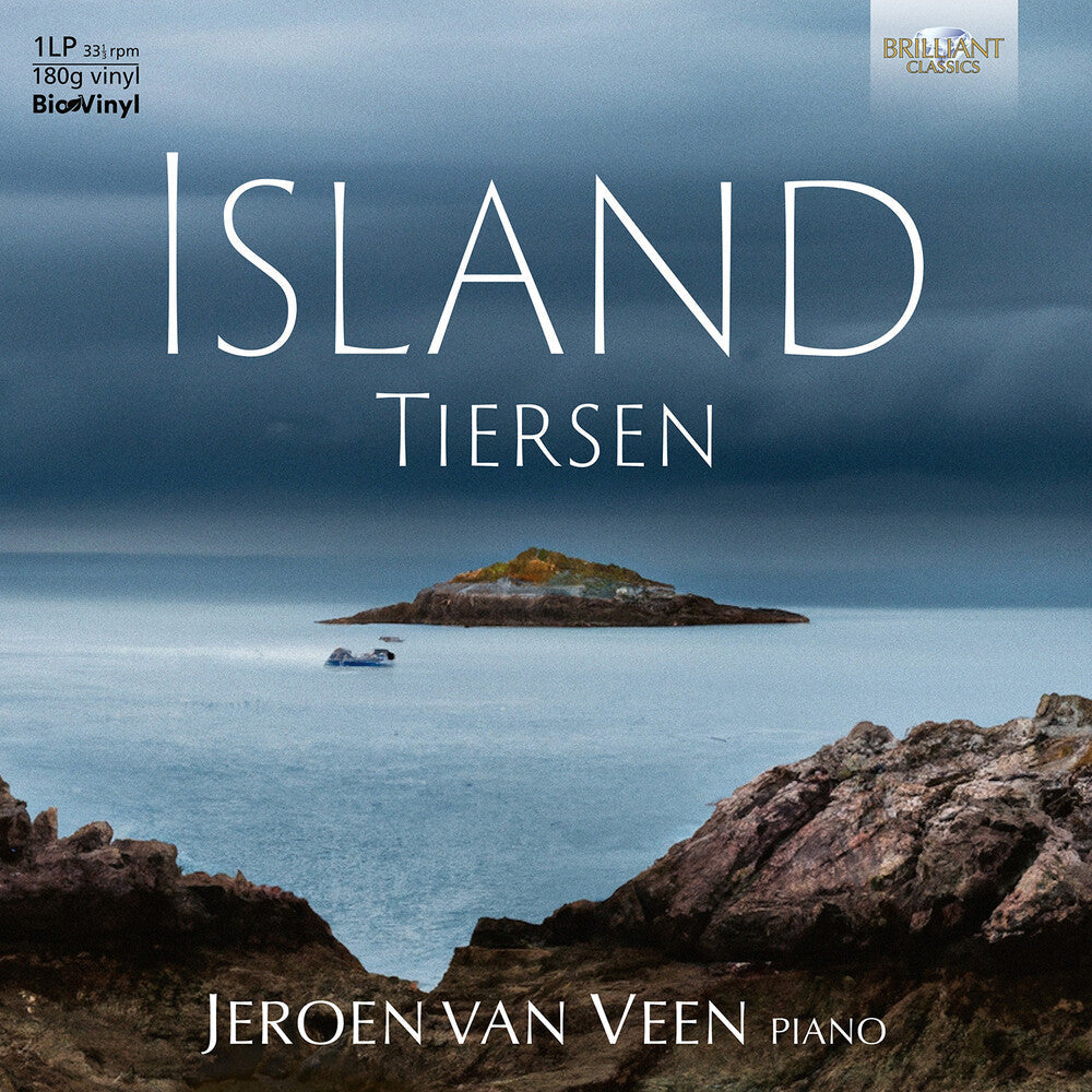 Tiersen / Van Jeroen Veen - Island (Biovinyl) [LP] Vinyl Record