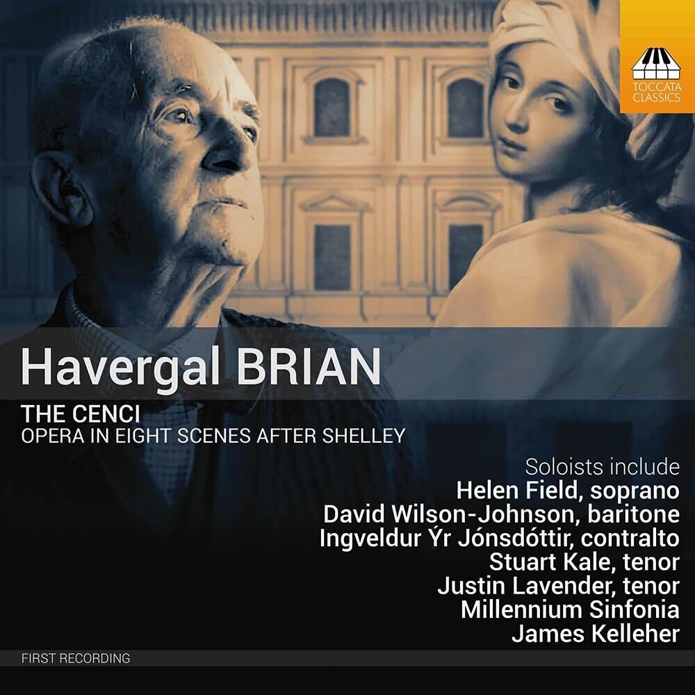 Brian / Shelley / Field / Millennium Sinfonia - Cenci [CD]
