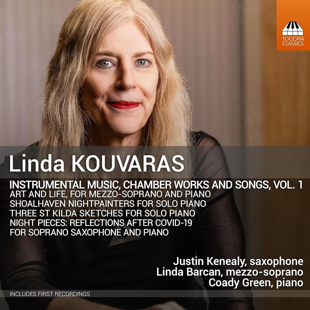 Kouvaras / Green / Barcan - Complete Solo Piano Music & Chamber Music, Vol. 1 [CD]