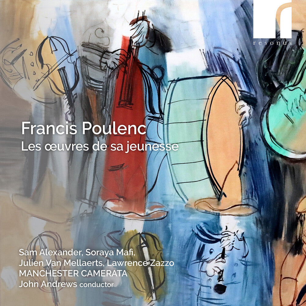 Poulenc / Alexander / Manchester Camerata - Les Oeuvres De Sa Jeunesse [CD]