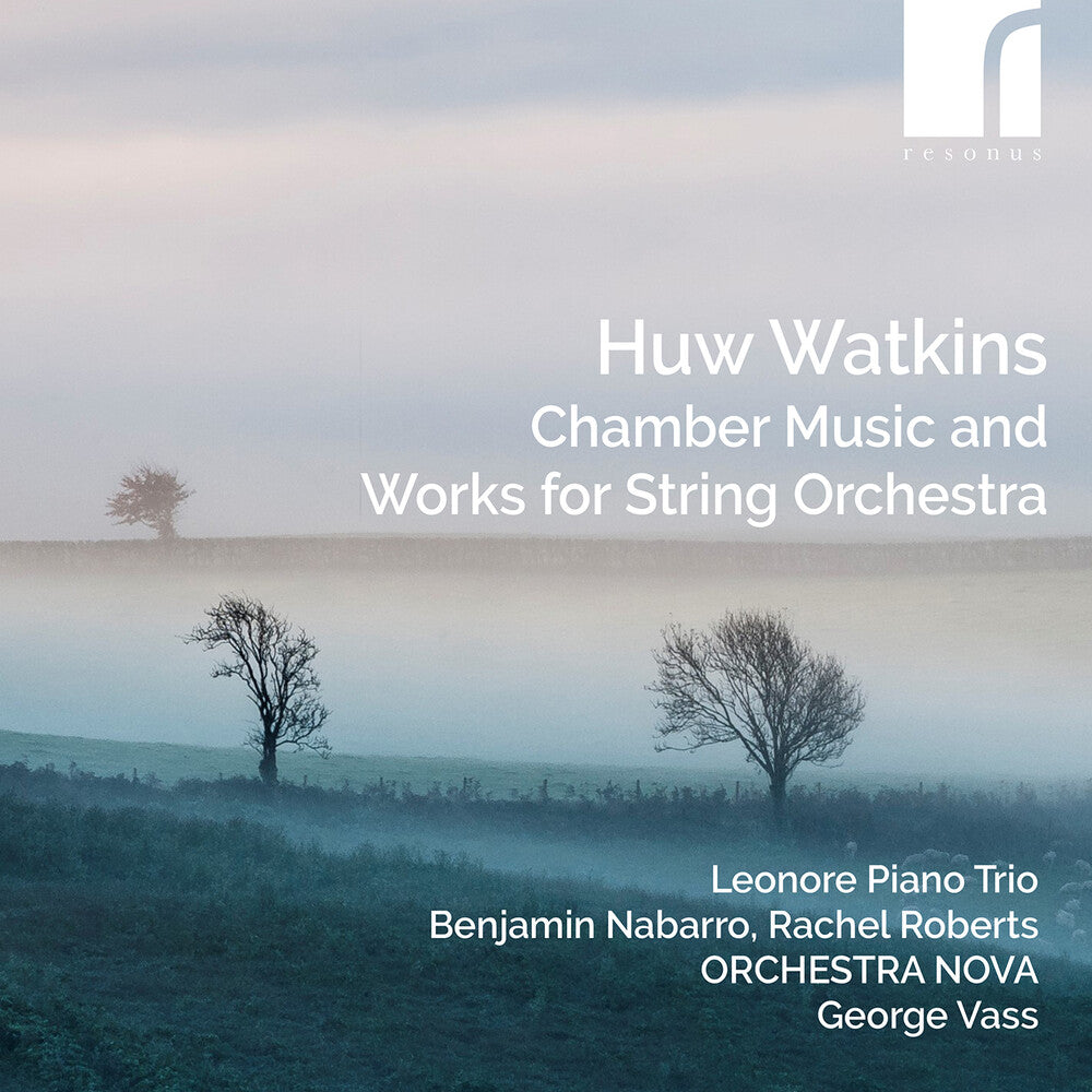 Watkins / Nabarro / Orchestra Nova - Chamber Music & Works For String Orchestra [CD]