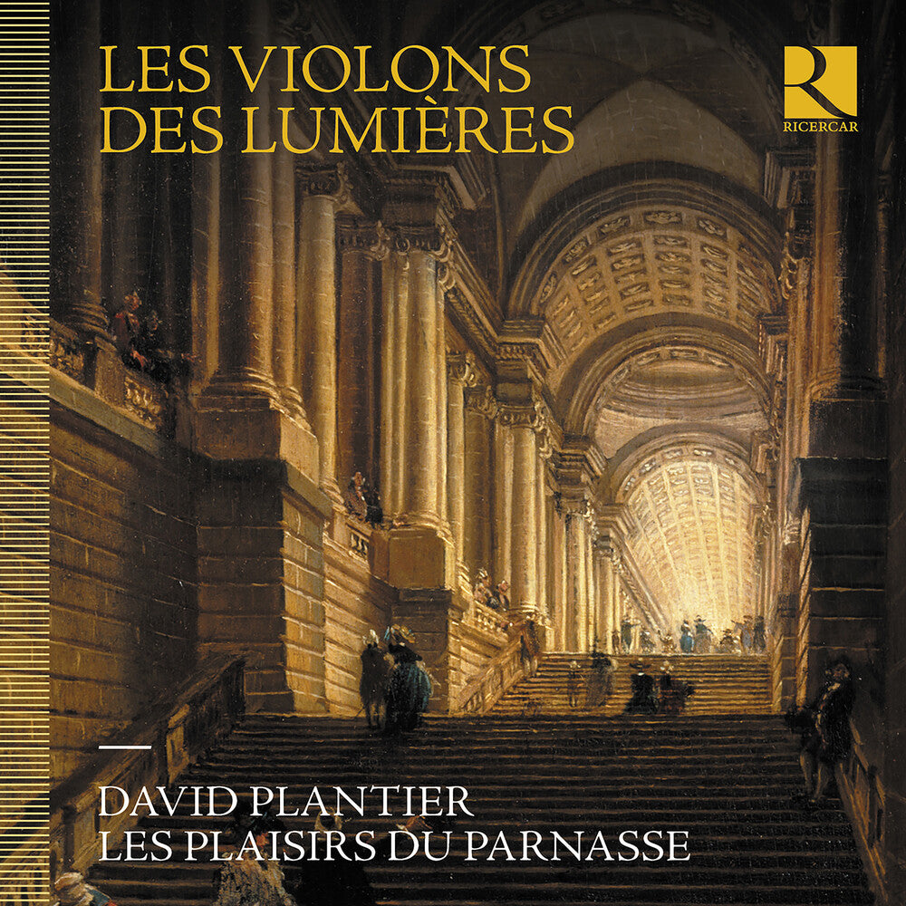 Aubert / Dauvergne / Plantier - Les Violons Des Lumieres [CD]