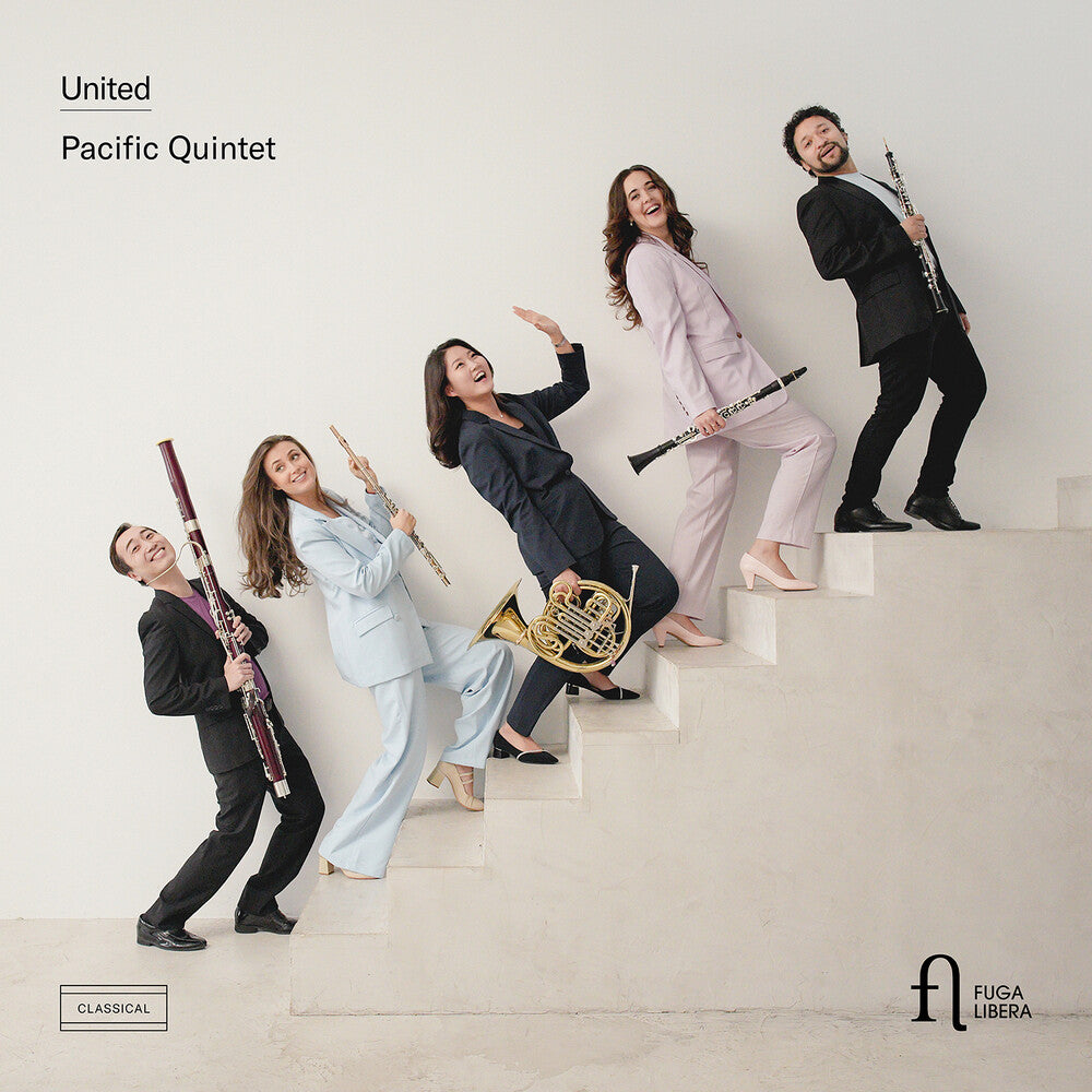Bernstein / Eisler / Pacific Quintet - United [CD]