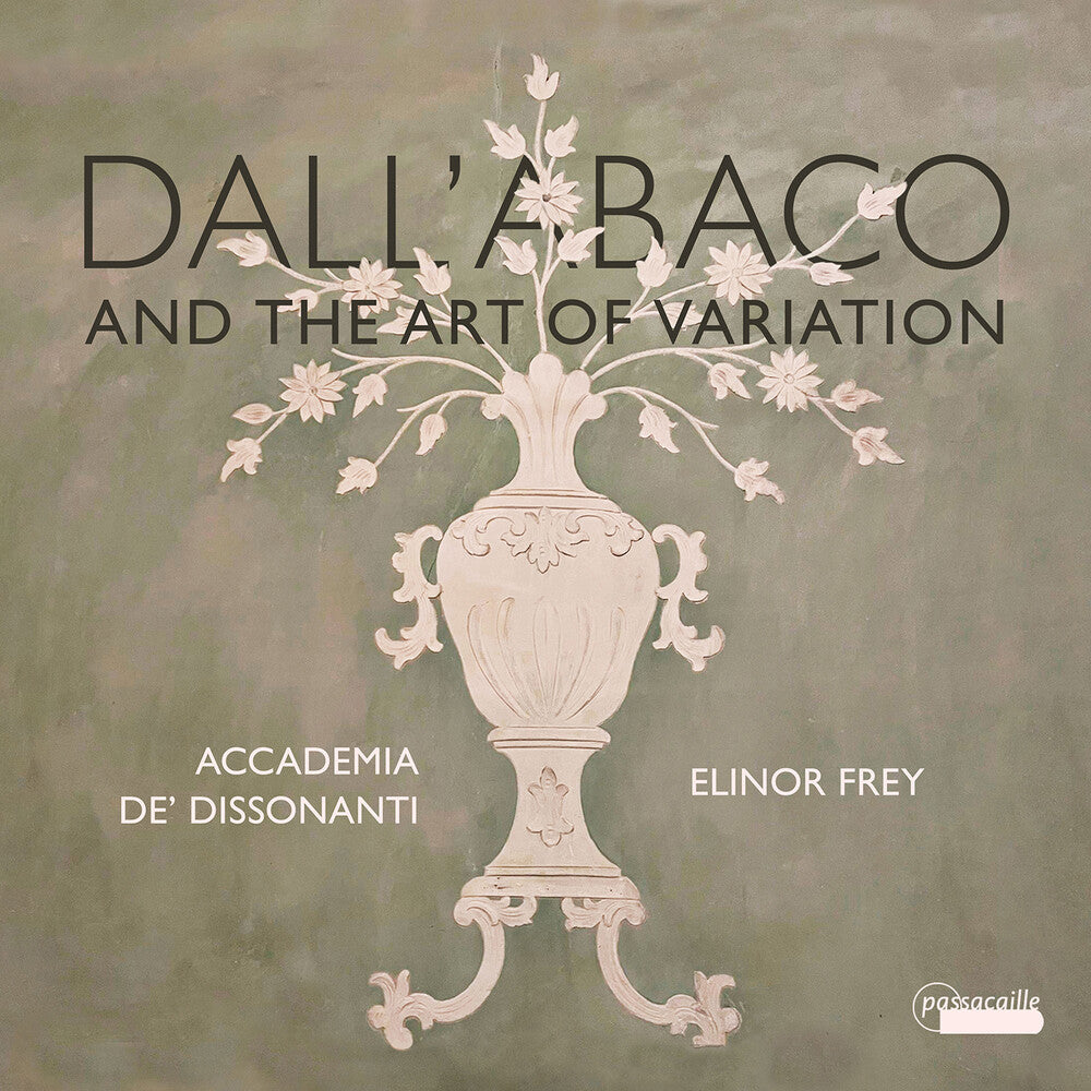 Strozzi / Garrido / Il Segreto Delle Muse - Dall Abaco & The Art Of Variation [CD]