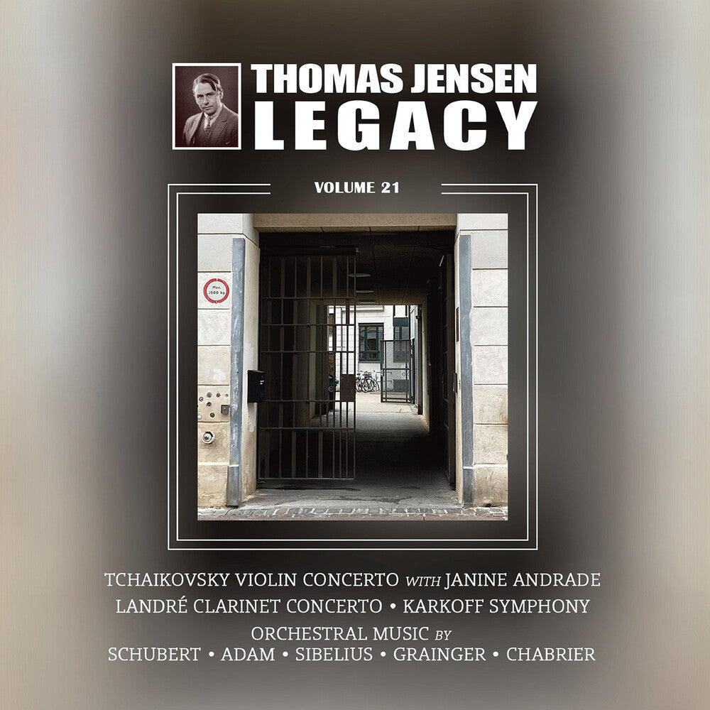 Adam / Chabrier / Tchaikovsky / Andrade - Thomas Jensen Legacy, Vol. 21 [CD]