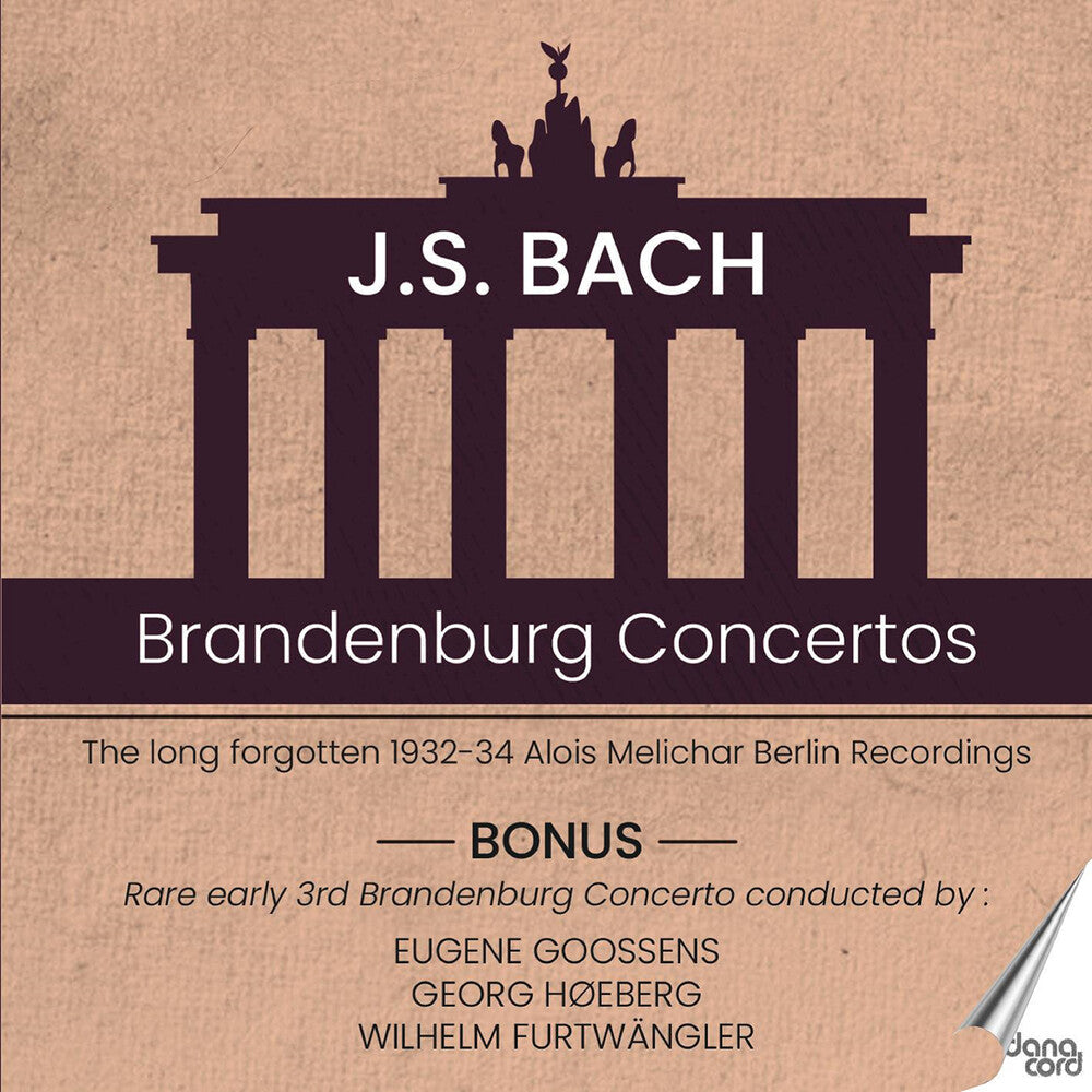 J Bach .S. / Goldberg / Kern / Bottermund - Brandenburg Concertos [CD]