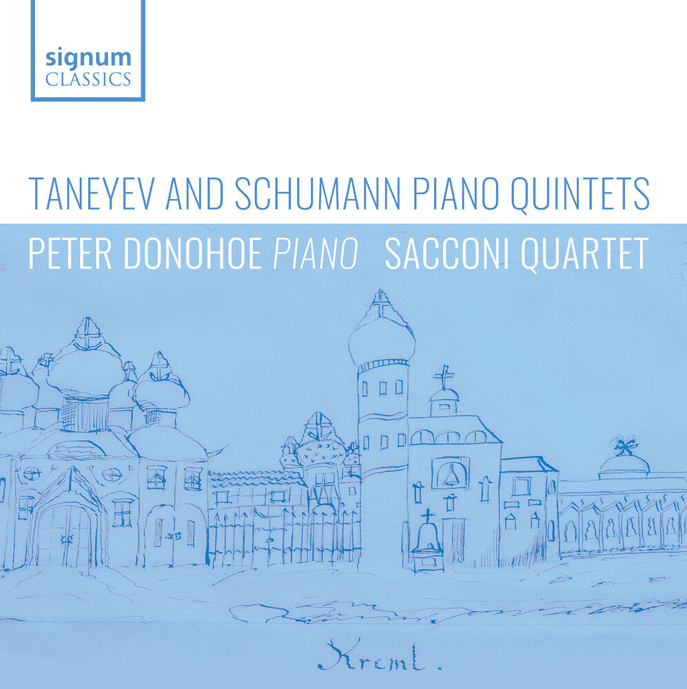 Schumann / Taneyev / Sacconi Quartet - Piano Quintets [CD]