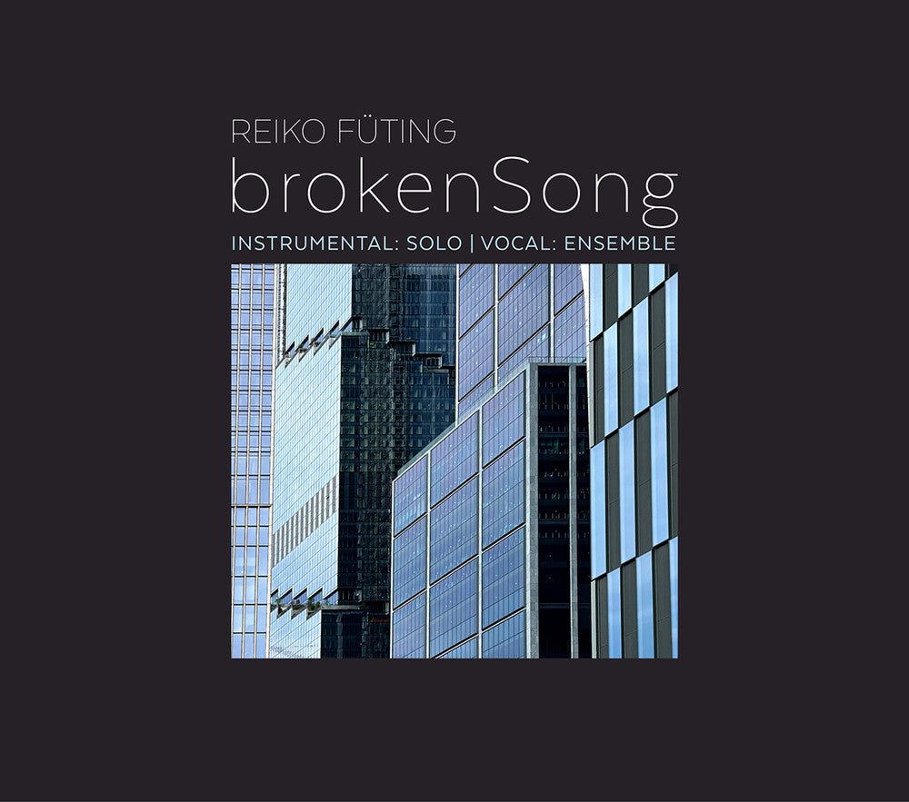 Futing / Yang / Vocalconsort Labia Vocalia - Brokensong [CD]