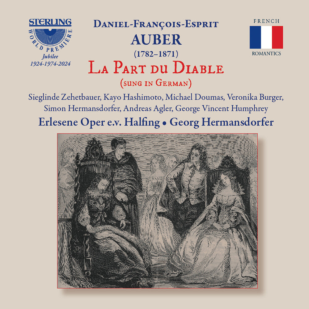 Daniel Auber -Francois-Esprit - La Part Du Diable [CD]