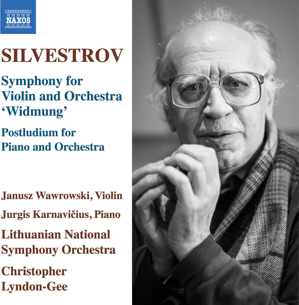 Silvestrov / Wawrowski / Lyndon-Gee - Symphony For Violin & Orchestra Widmung [CD]