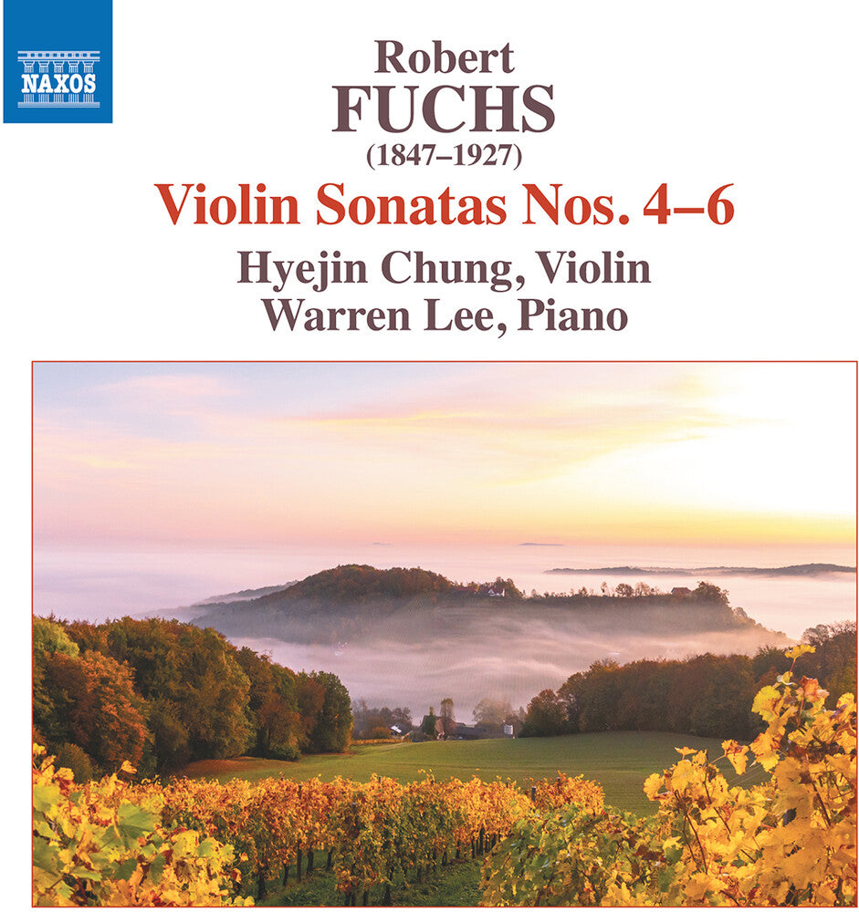Fuchs / Chung / Lee - Violin Sonatas Nos. 4-6 [CD]