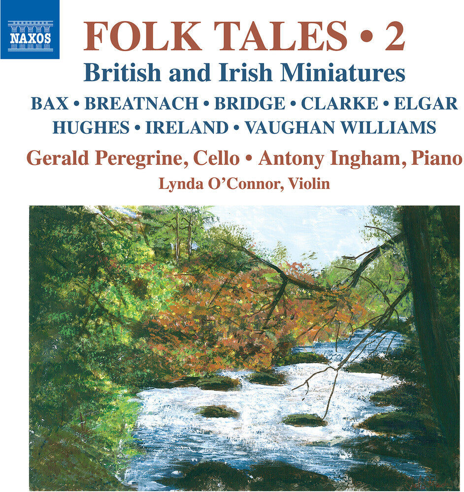 Peregrine / Ingham / O'connor - Folk Tales, Vol. 2 - British & Irish Miniatures [CD]