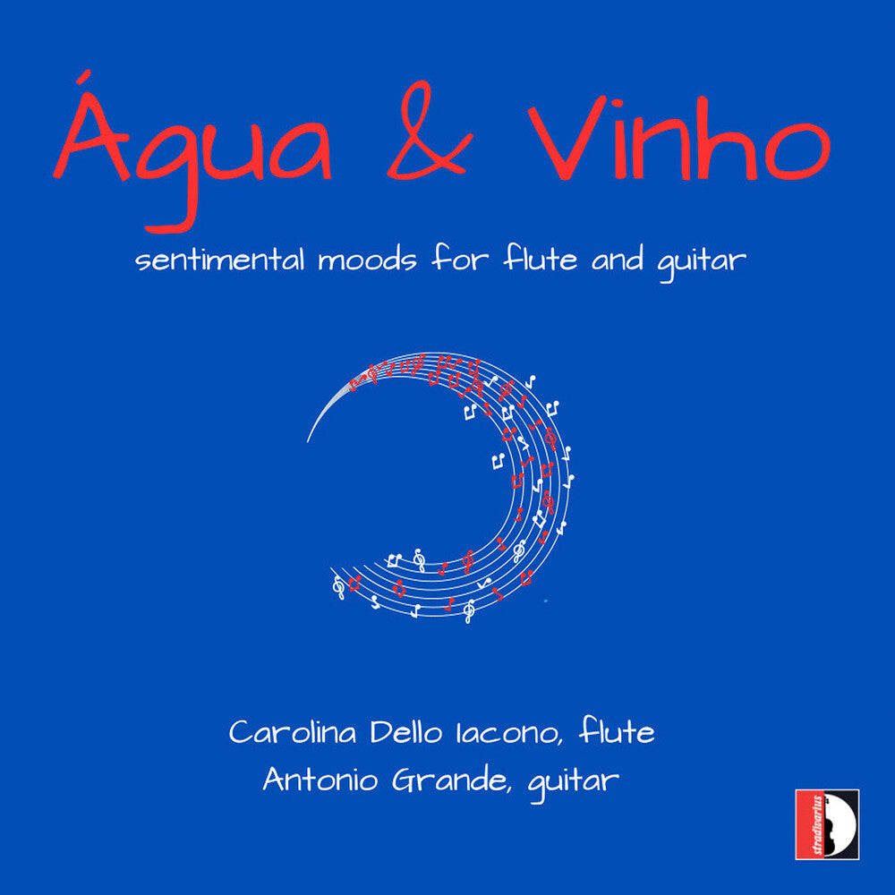 Boutros / Elgar / Gentile / Signorini - Agua & Vinho - Sentimental Moods For Flute [CD]