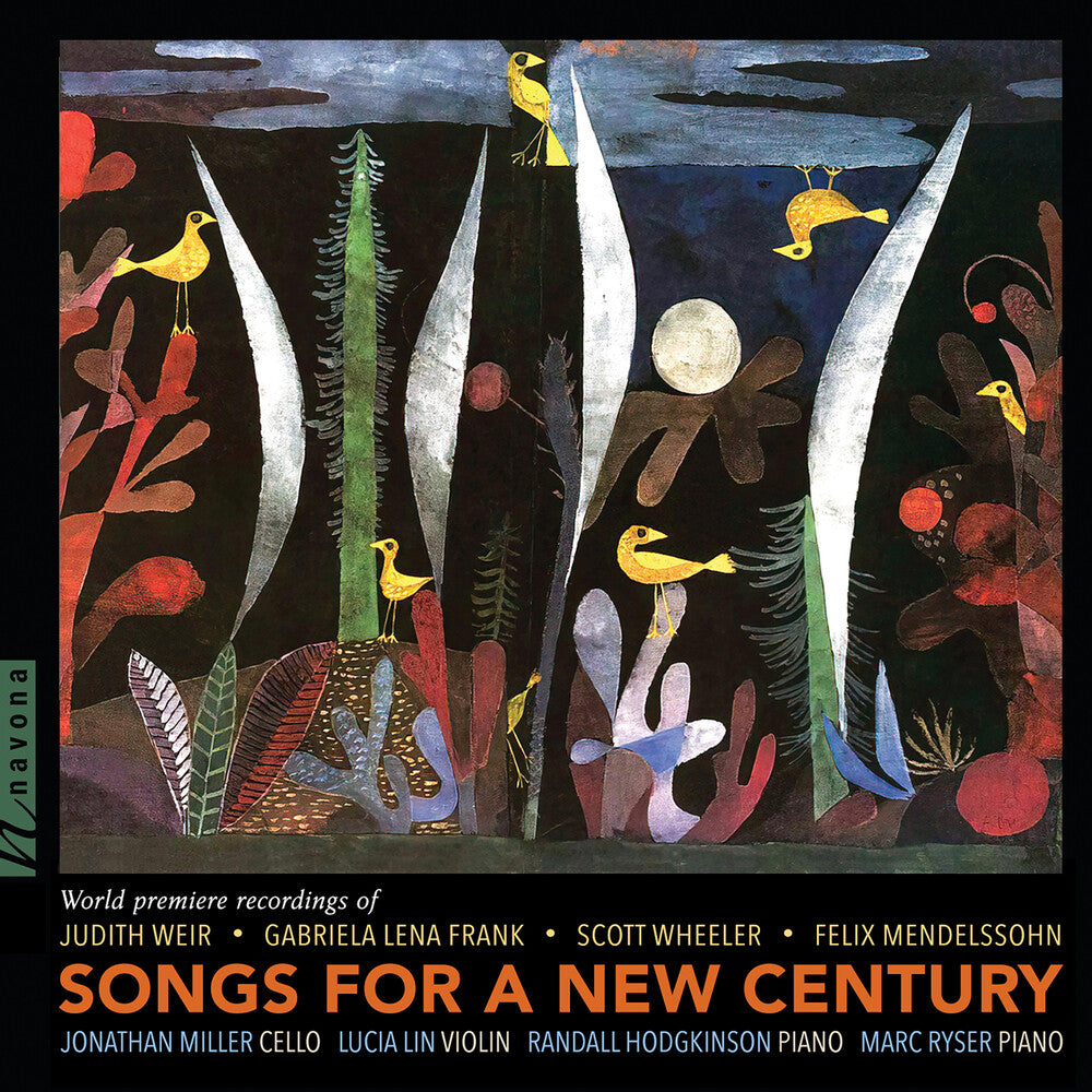 Hodgkinson / Mendelssohn / Miller - Songs For A New Century [CD]