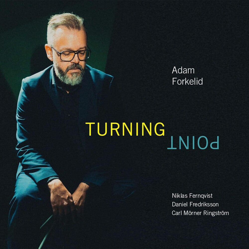 Adam Forkelid - Turning Point [CD]