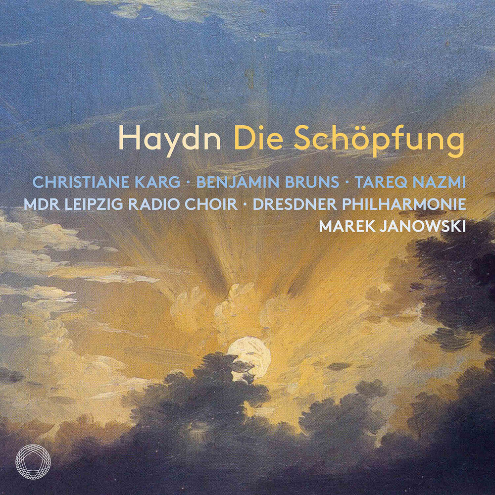 Haydn / Karg / Bruns / Dresdner Philharmonie - Die Schopfung (Hybr) [CD]