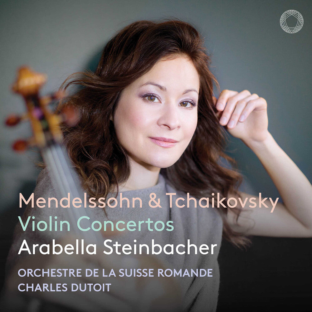 Mendelssohn-Bartholdy / Steinbacher - Violin Concertos [CD]