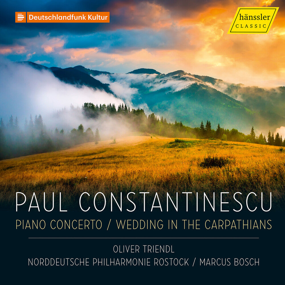 Constantinescu / Triendl - Piano Concerto Wedding In The Carpathians [CD]