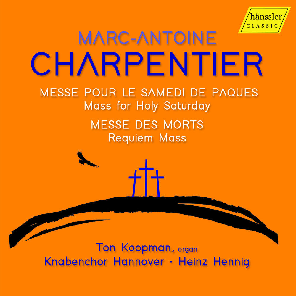 Charpentier / Koopman / Hannover - Mass For Holy Saturday; Requiem Mass - Messe [CD]