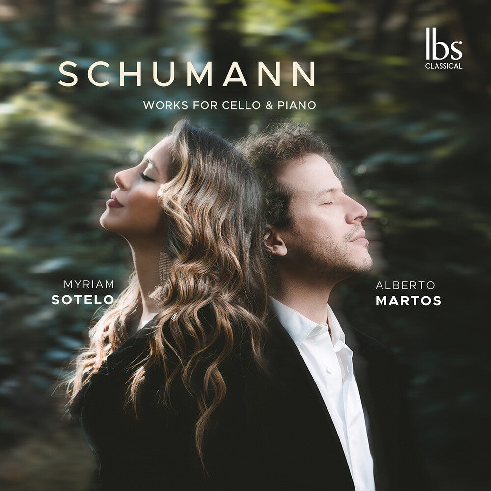 Schumann / Martos / Sotelo - Works For Cello & Piano [CD]