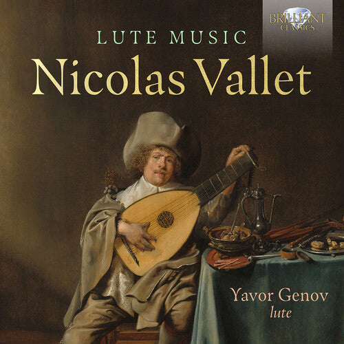 Vallet / Genov - Lute Music - Music CD