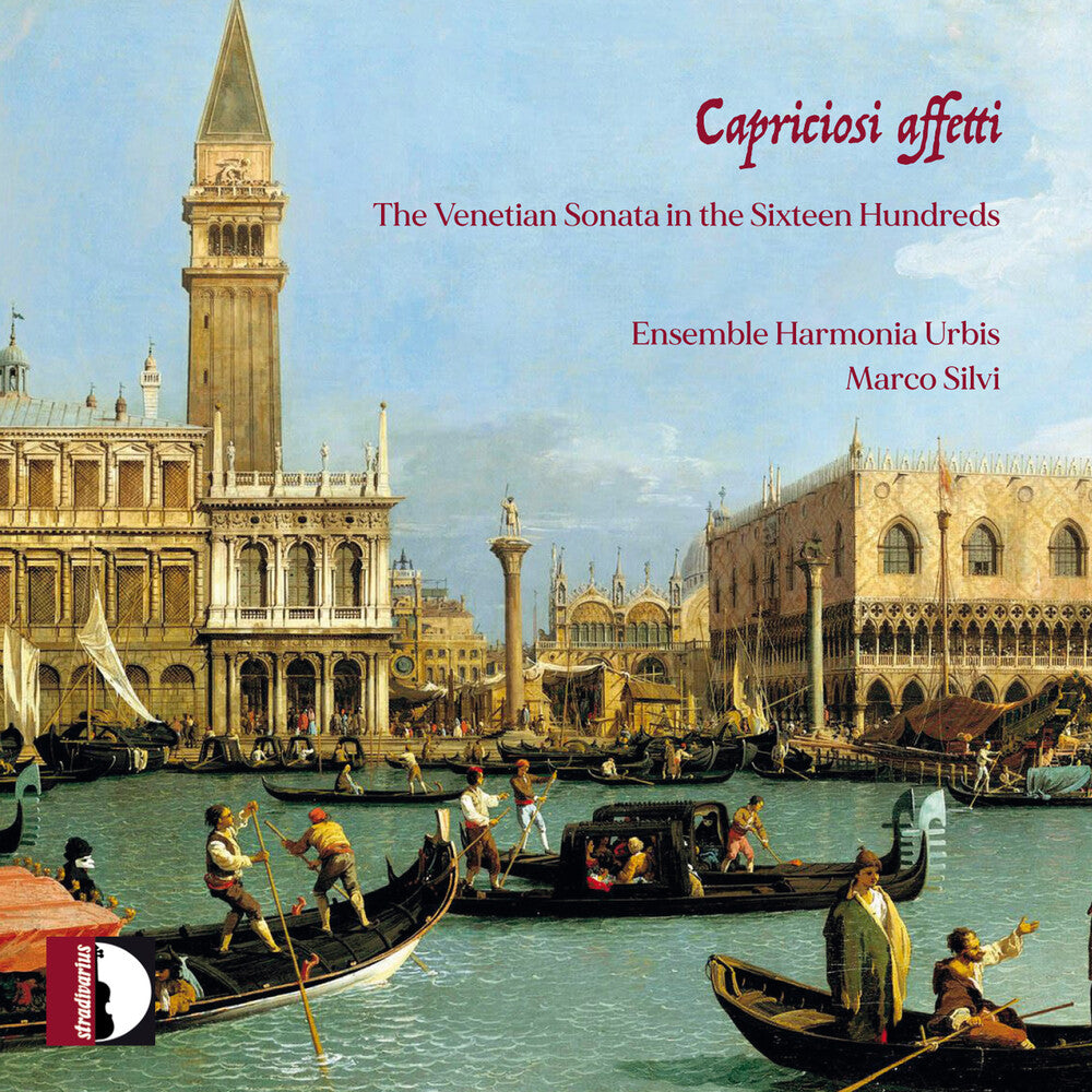 Castello / Fontana / Ensemble Harmonia Urbis - Capriciosi Affetti - The Venetian Sonata [CD]
