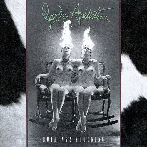 Jane's Addiction - Nothing's Shocking - Vinyl Record