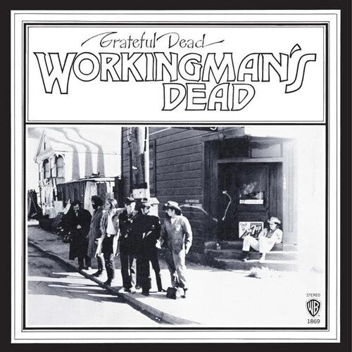 Grateful Dead - Workingman's Dead - Vinyl Record