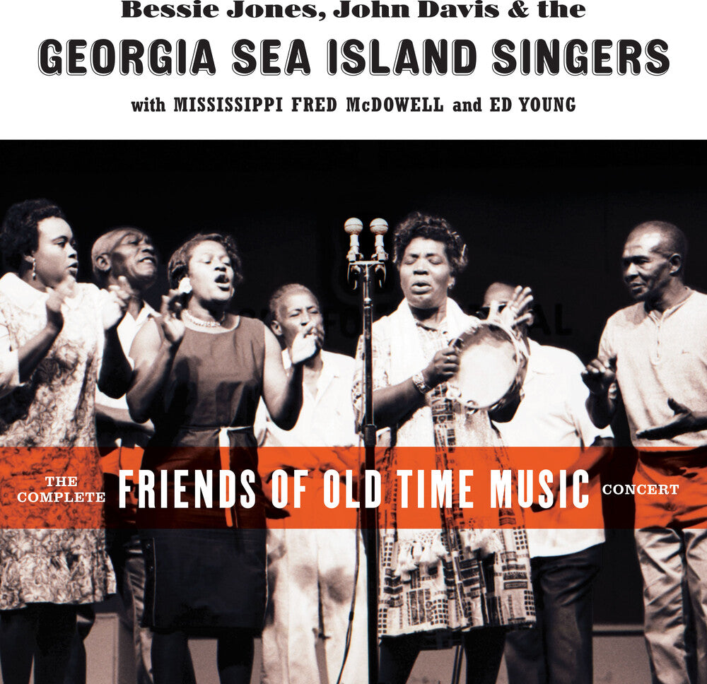 Bessie Jones  / Davis,John / Mcdowell,Dred - Complete Friends Of Old Time Music [CD]