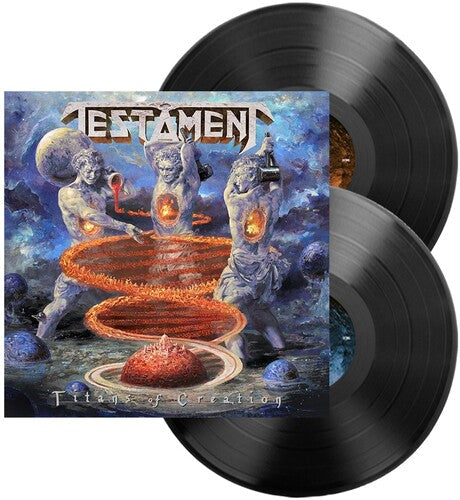 Testament - Titans Of Creation - Vinyl Record