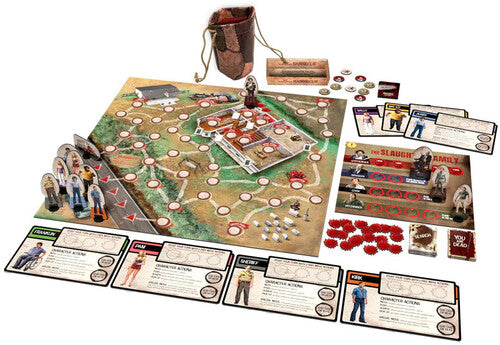 Trick Or Treat Studios - The Texas Chainsaw Massacre Board Game - Games