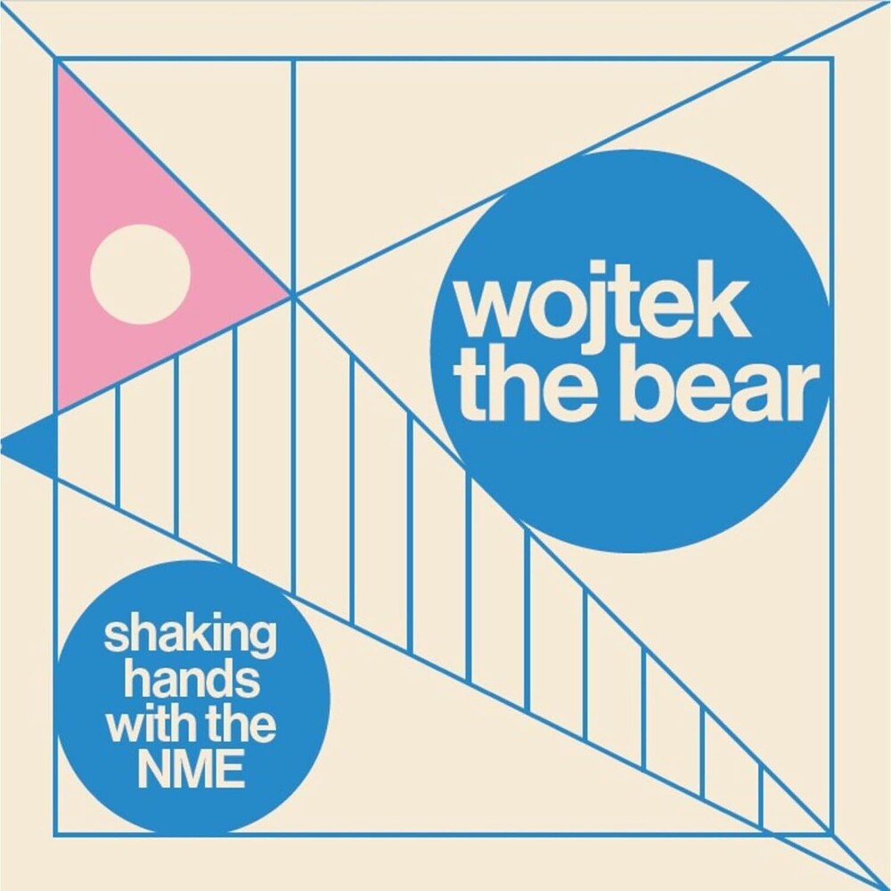 Wojtek The Bear - Shaking Hands With The Nme [LP] Vinyl Record