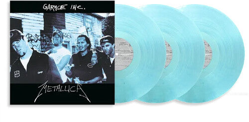 Metallica - Garage Inc - Vinyl Record