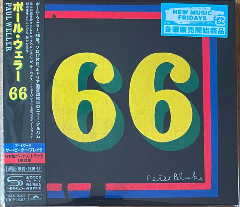 Paul Weller - 66 (Bonus Track) (Shm) (Jpn) [CD]