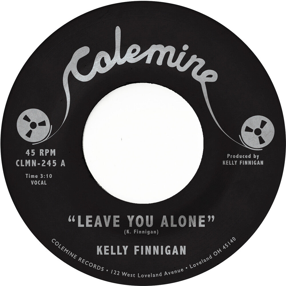 Kelly Finnigan - Leave You Alone / Thom's Heartbreak [7" Vinyl]