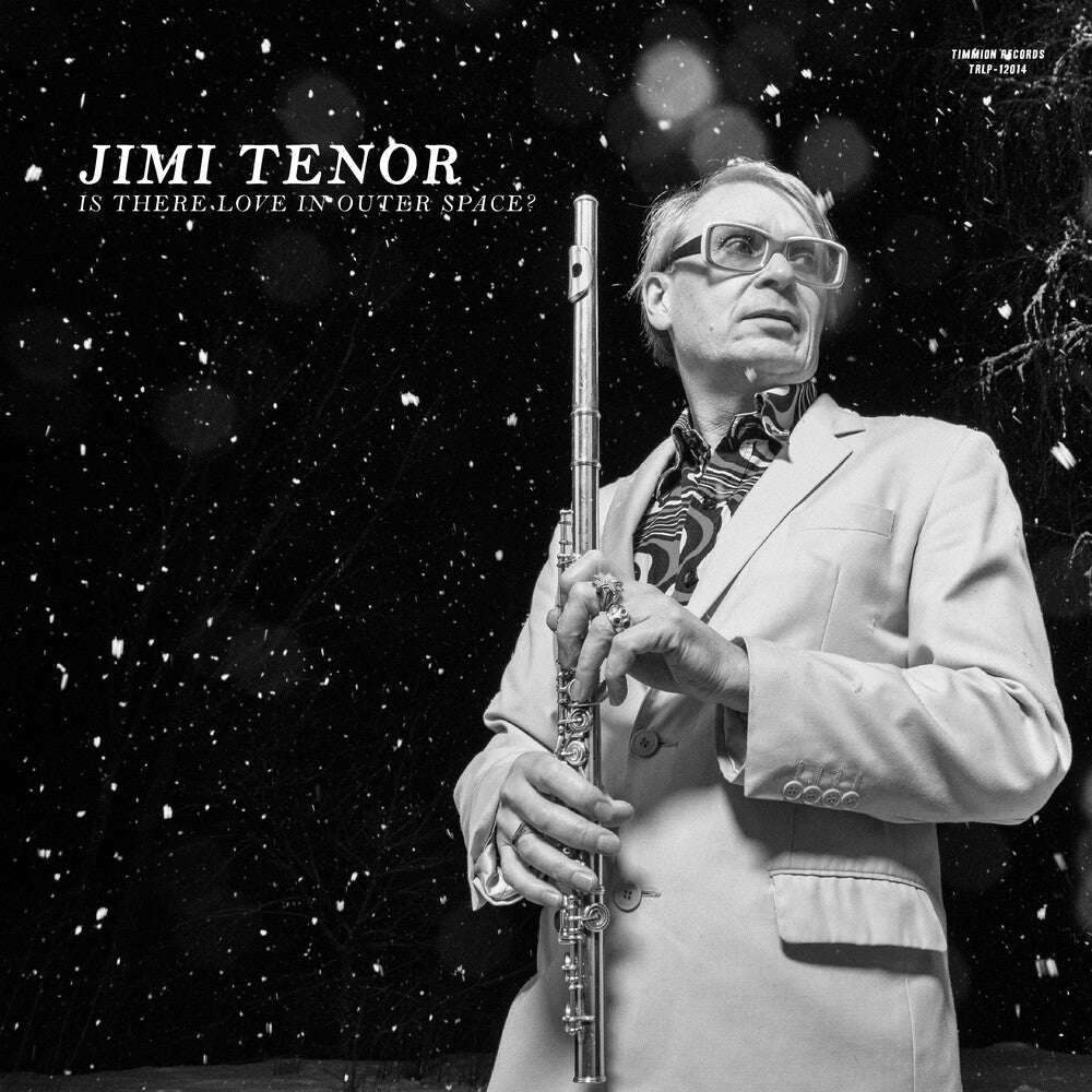 Jimi Tenor  & Cold Diamond & Mink - Is There Love In Outer Space? [Clear Vinyl] Vinyl Record