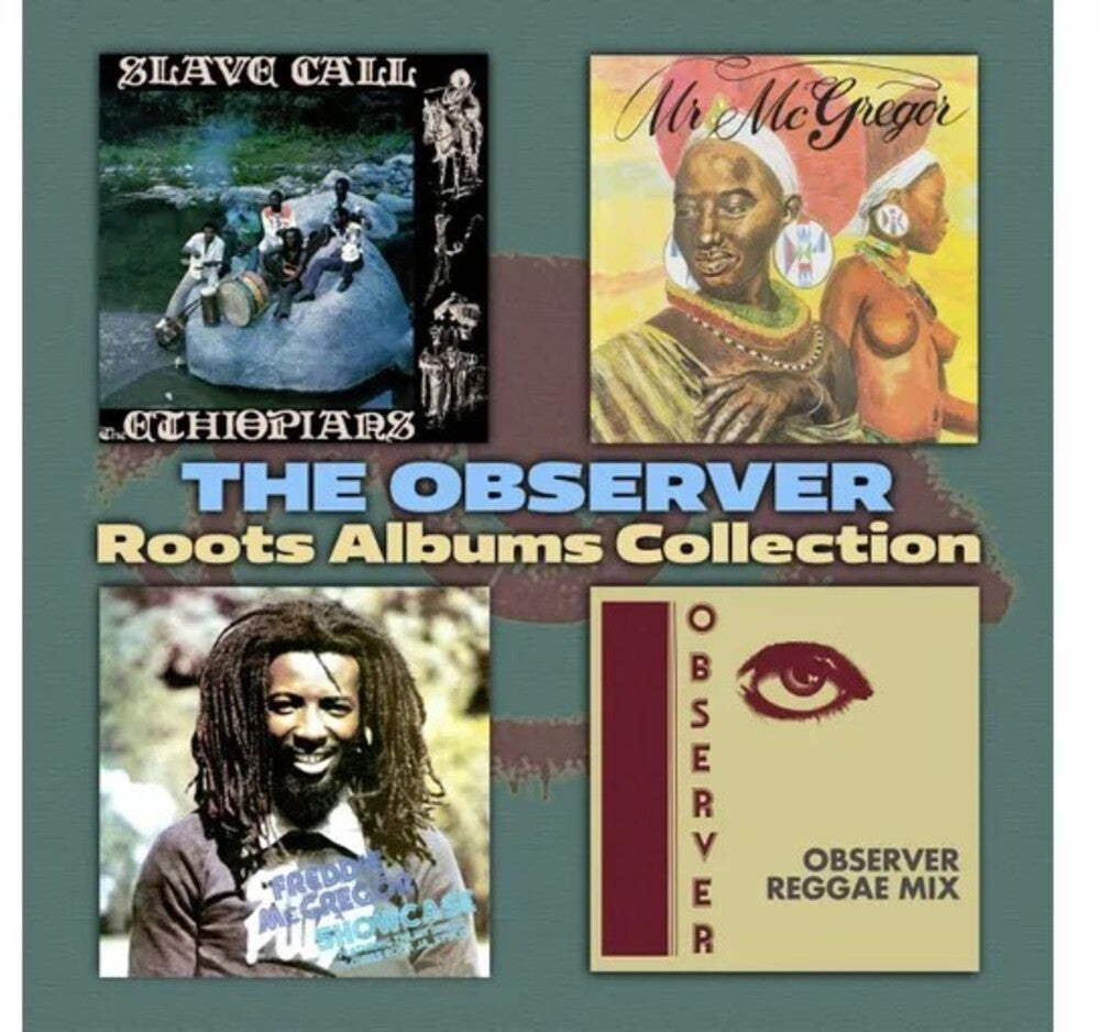Observer Roots Albums Collection / Various - Observer Roots Albums Collection / Various (Uk) [CD]