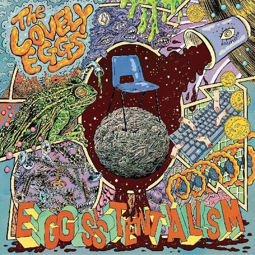 Lovely Eggs - Eggsistentialism - Music CD