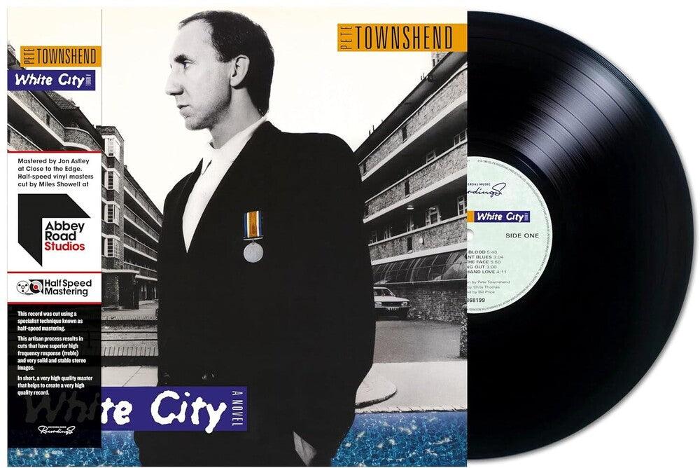 Pete Townshend - White City: A Novel [Limited Edition] (Hfsm) Vinyl Record