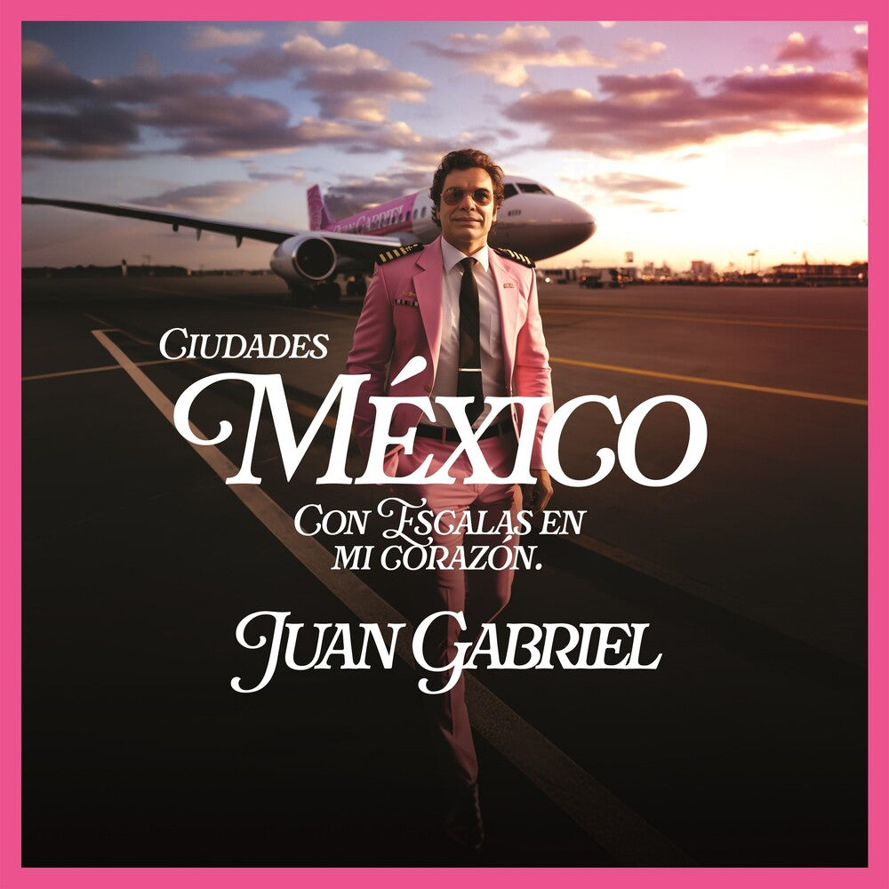 Juan Gabriel - Mexico Con Escalas En Mi Corazon (Ciudades) [LP] Vinyl Record
