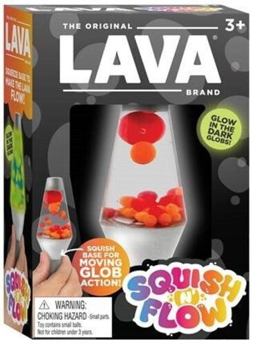 Lava Lamp Light Squih N Flow Mini Lava Lamp Asst Colors - Collectibles