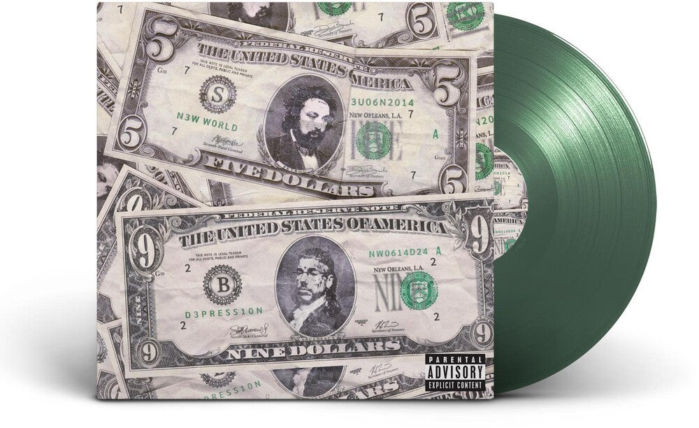 $UICIDEBOY$	 - NEW WORLD DEPRESSION	 [Coke Bottle LP] Vinyl Record